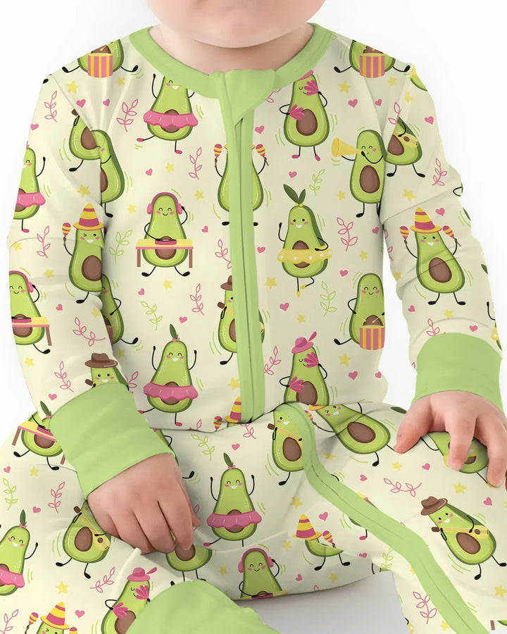 Avocado Fiesta Bamboo Convertible Zippy