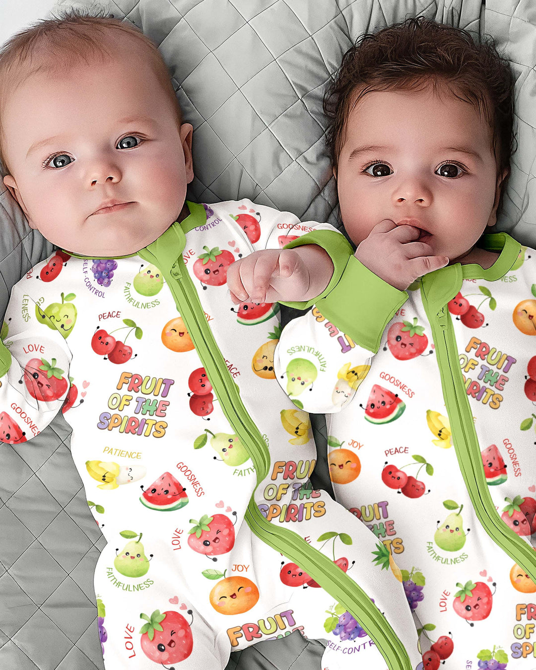 Fruit of the Spirit Bamboo Convertible Zippy