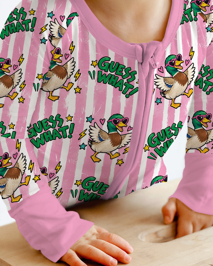 Guess What Mallard Butt Bamboo Convertible Zippy