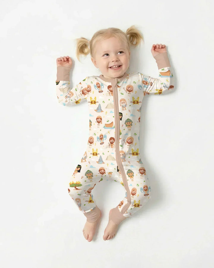 Moses Story Bamboo Convertible Zippy