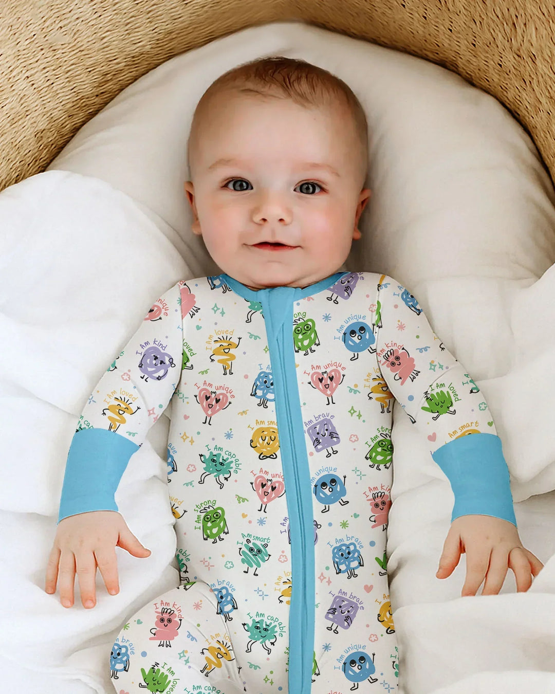 Positive Affirmations Bamboo Convertible Zippy