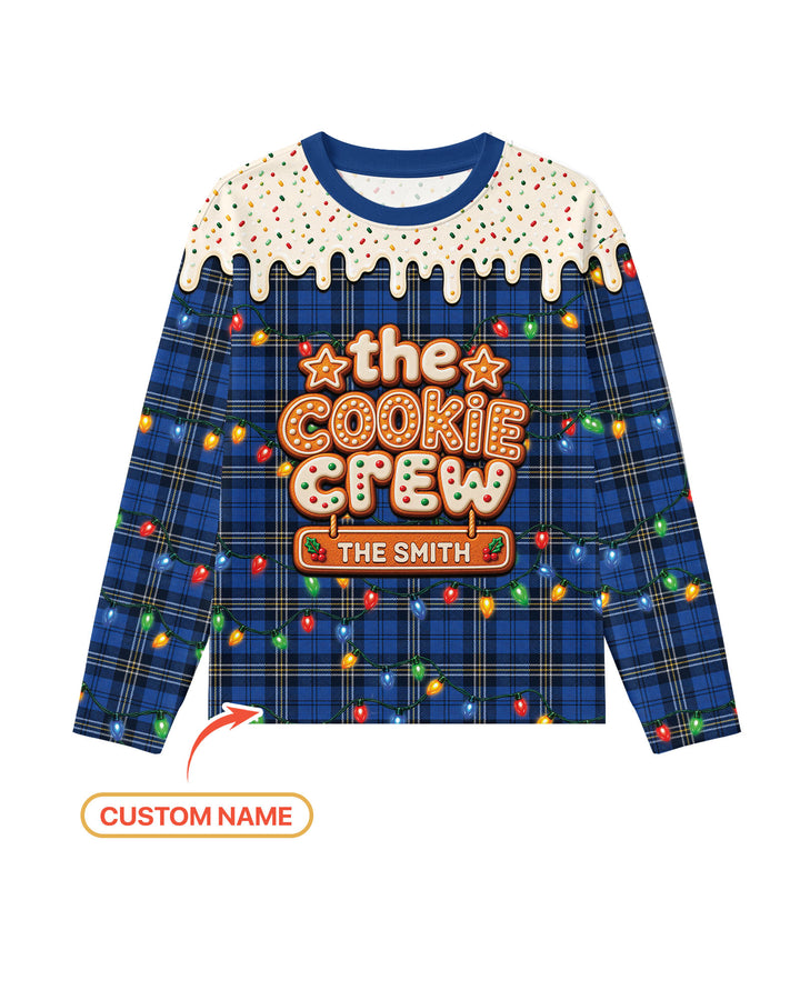 The Cookie Crew Custom Name Bamboo Men's Pajama Set