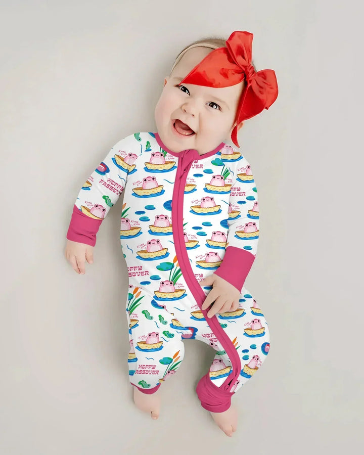 Hoppy Passover Family Matching Bamboo Convertible Zippy