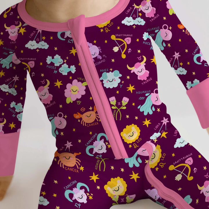 Zodiac Signs Bamboo Convertible Zippy