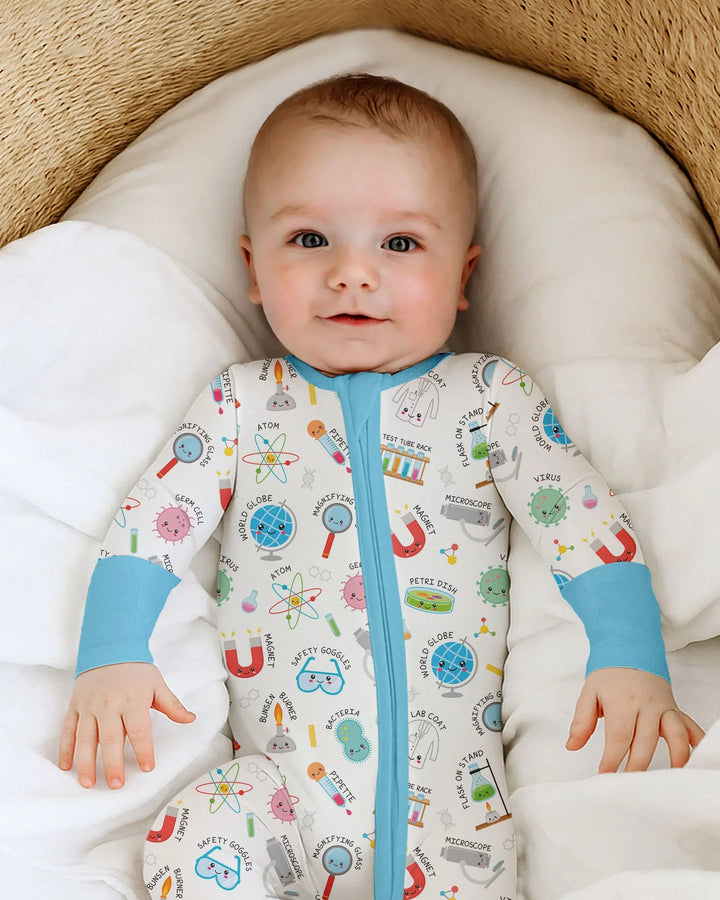Science Fun Family Matching Bamboo Convertible Zippy