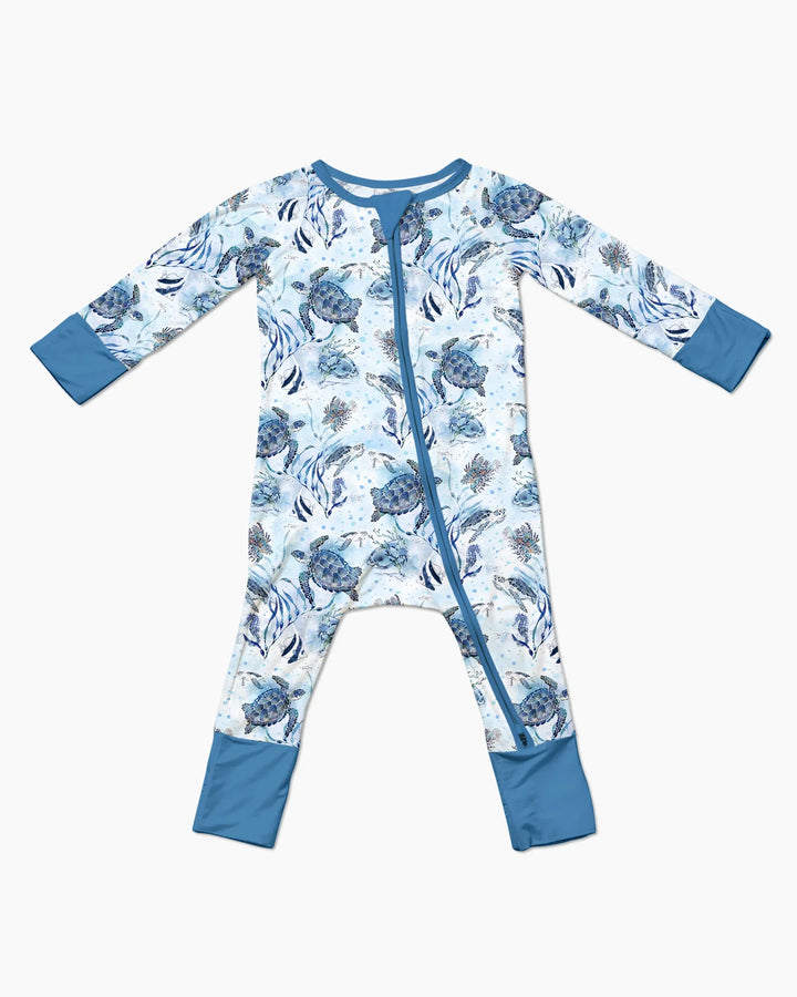 Little Turtles Family Matching Bamboo Convertible Zippy