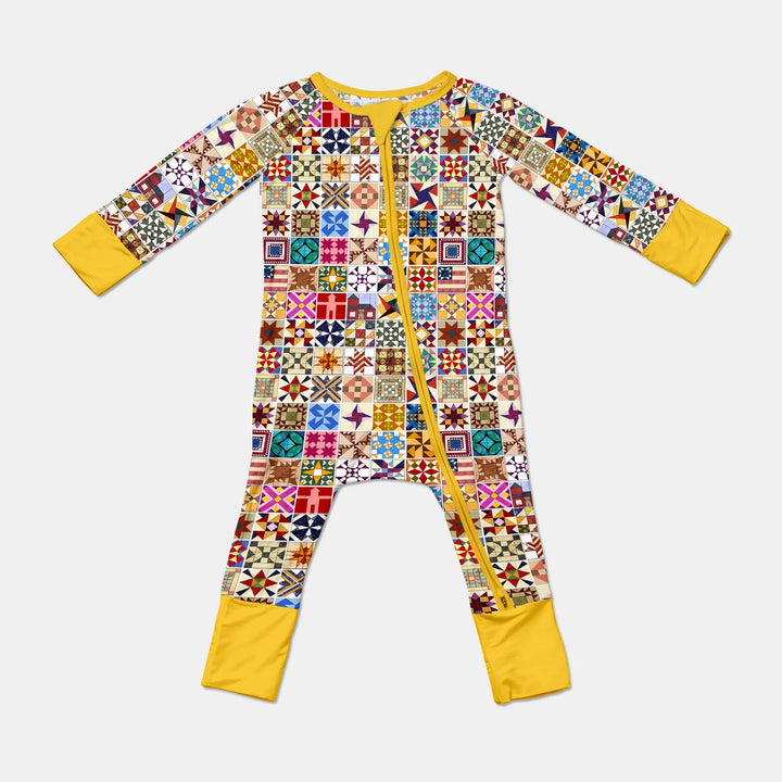 Heritage Quilt Bamboo Convertible Zippy