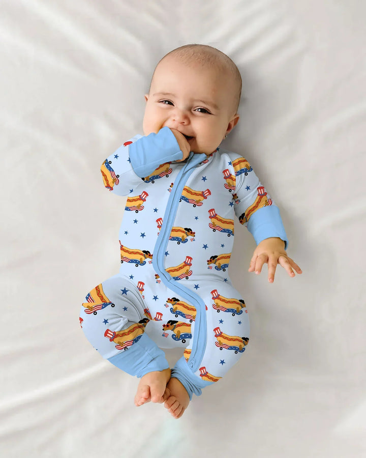 American Hot Dog Bamboo Convertible Zippy