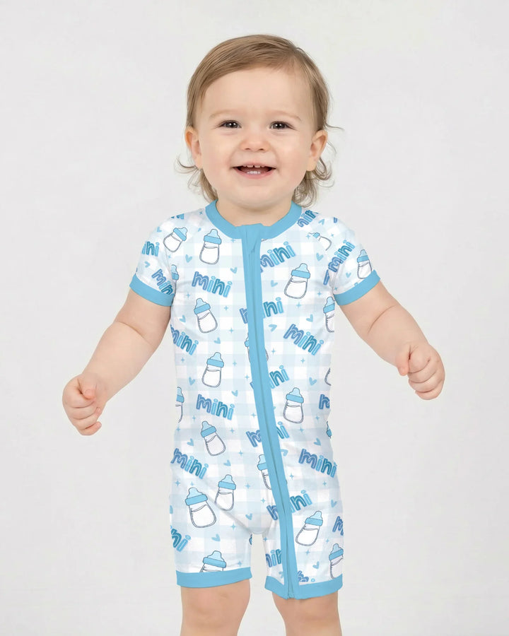 Mama & Mini Mother's Day 2026 Bamboo Shorty Zippy