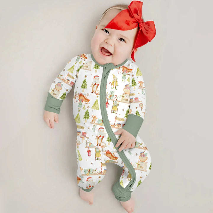 Santa's Workshop Bamboo Convertible Zippy