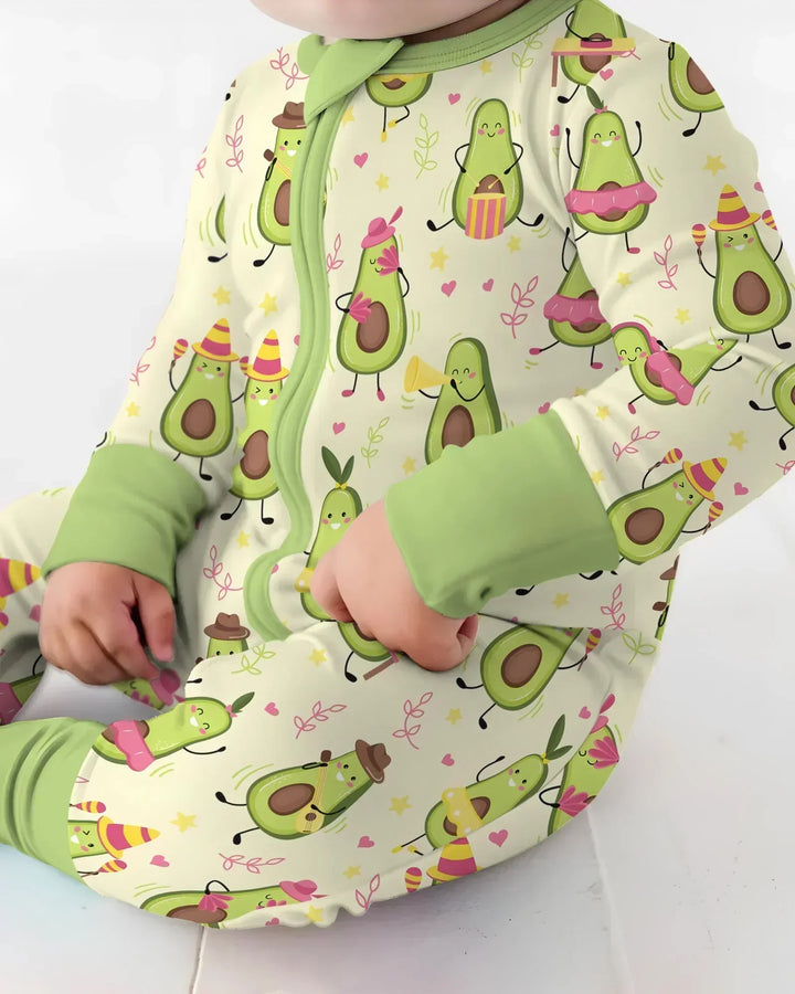 Avocado Fiesta Bamboo Convertible Zippy