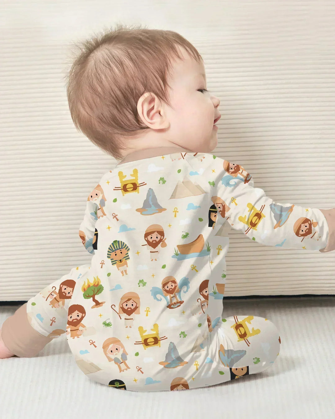 Moses Story Bamboo Convertible Zippy