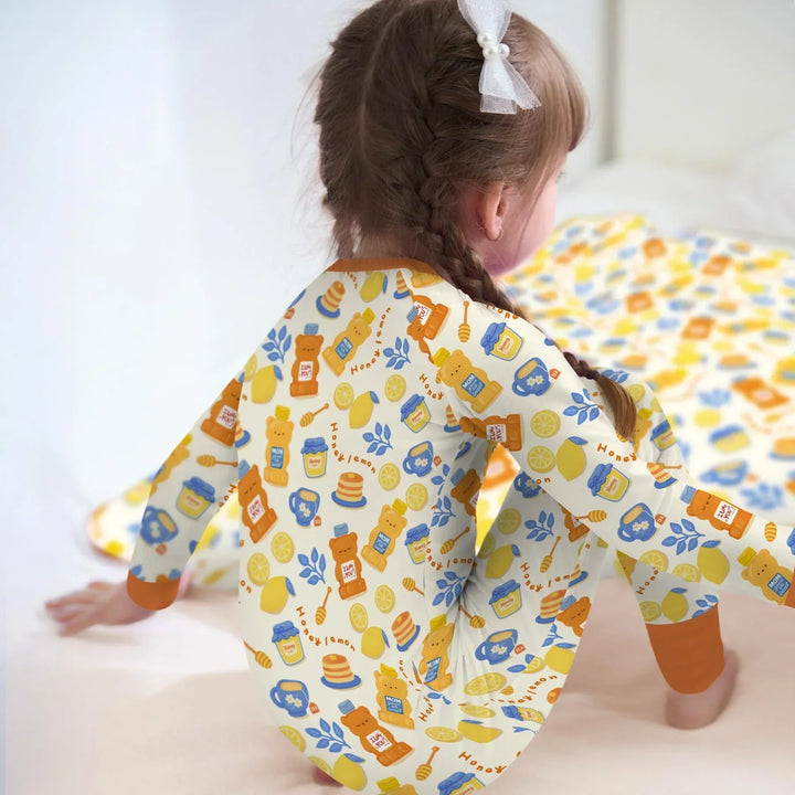 Honey Bear Bottle Bamboo Convertible Zippy