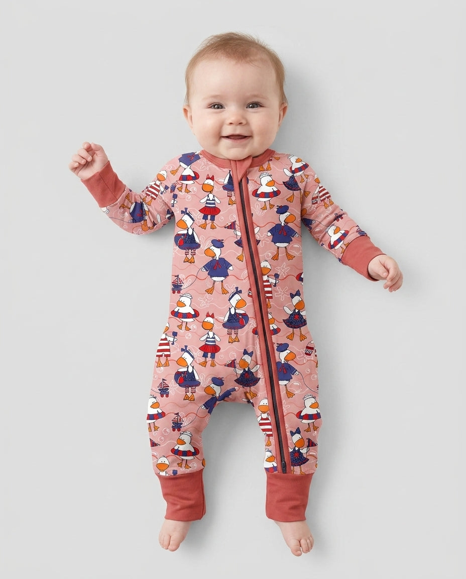 Freedom Floaties Family Matching Bamboo Convertible Zippy