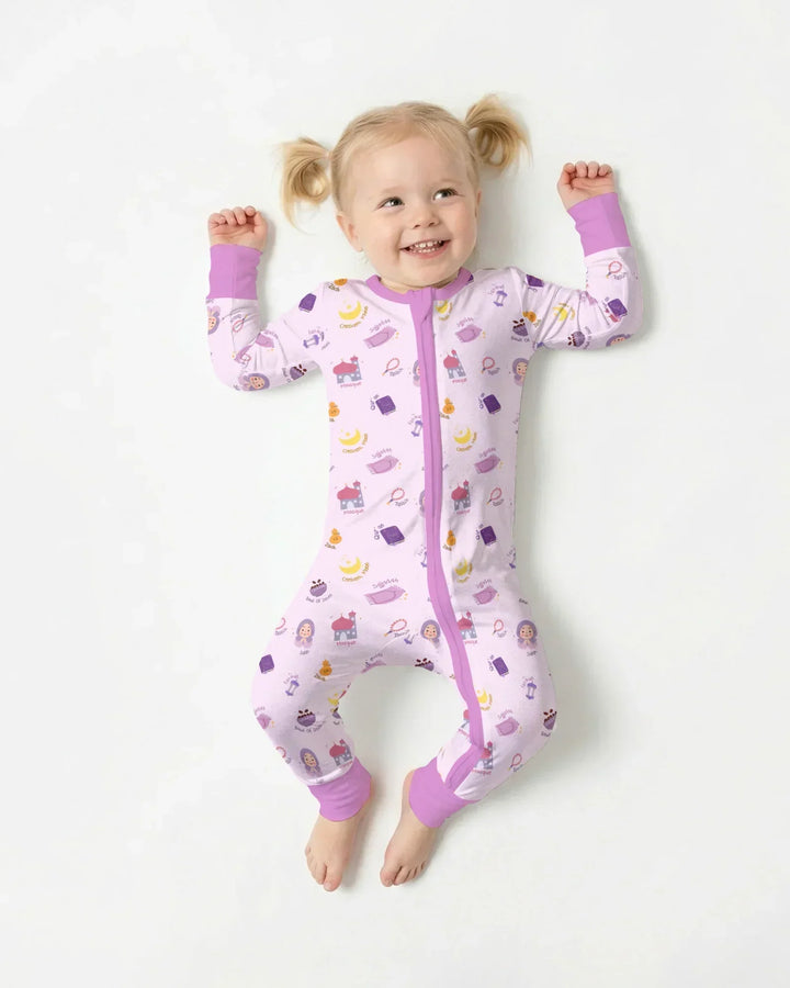 Cute Ramadhan Mubarak Bamboo Convertible Zippy