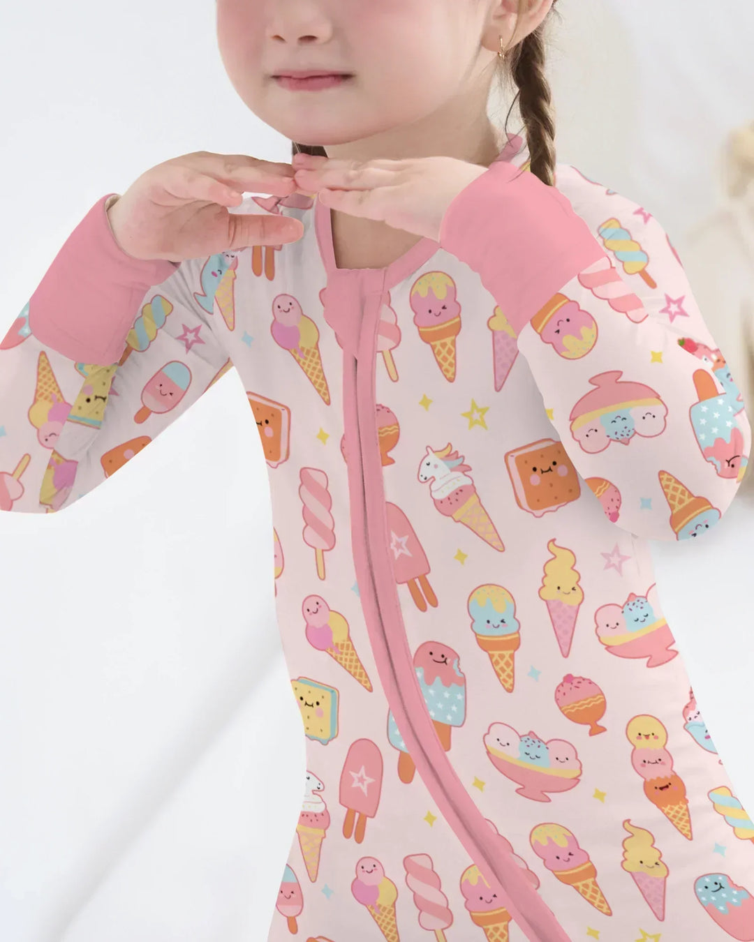 American Ice cream Bamboo Convertible Zippy