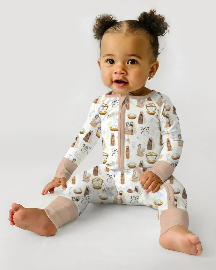 Holy Family Bamboo Convertible Zippy