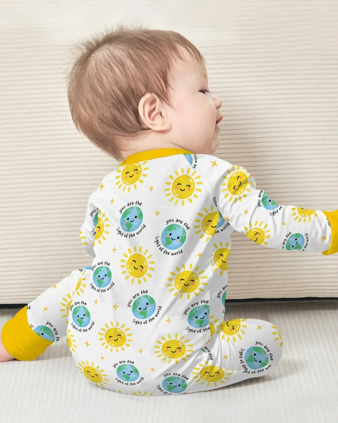 Matthew 5:14 Light of the World Bamboo Convertible Zippy