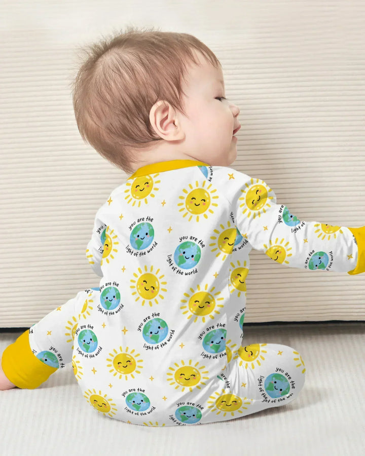 Matthew 5:14 Light of the World Bamboo Convertible Zippy