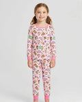 Little Learners Adventure Bamboo Two Piece Long Sleeve Pajama Set