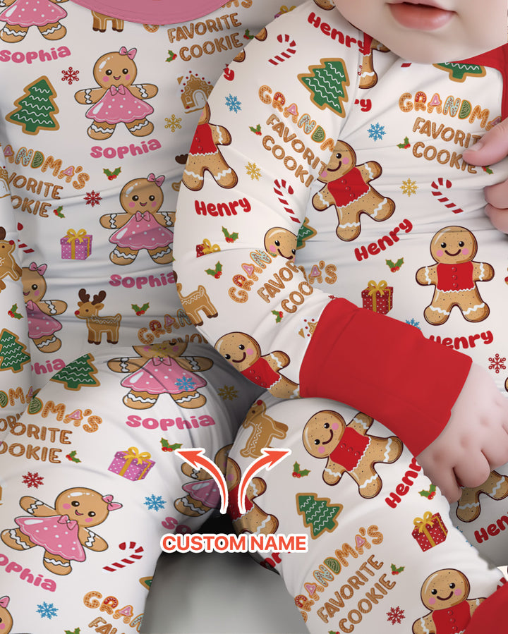 Personalized Grandma's Favorite Cookie Bamboo Convertible Zippy