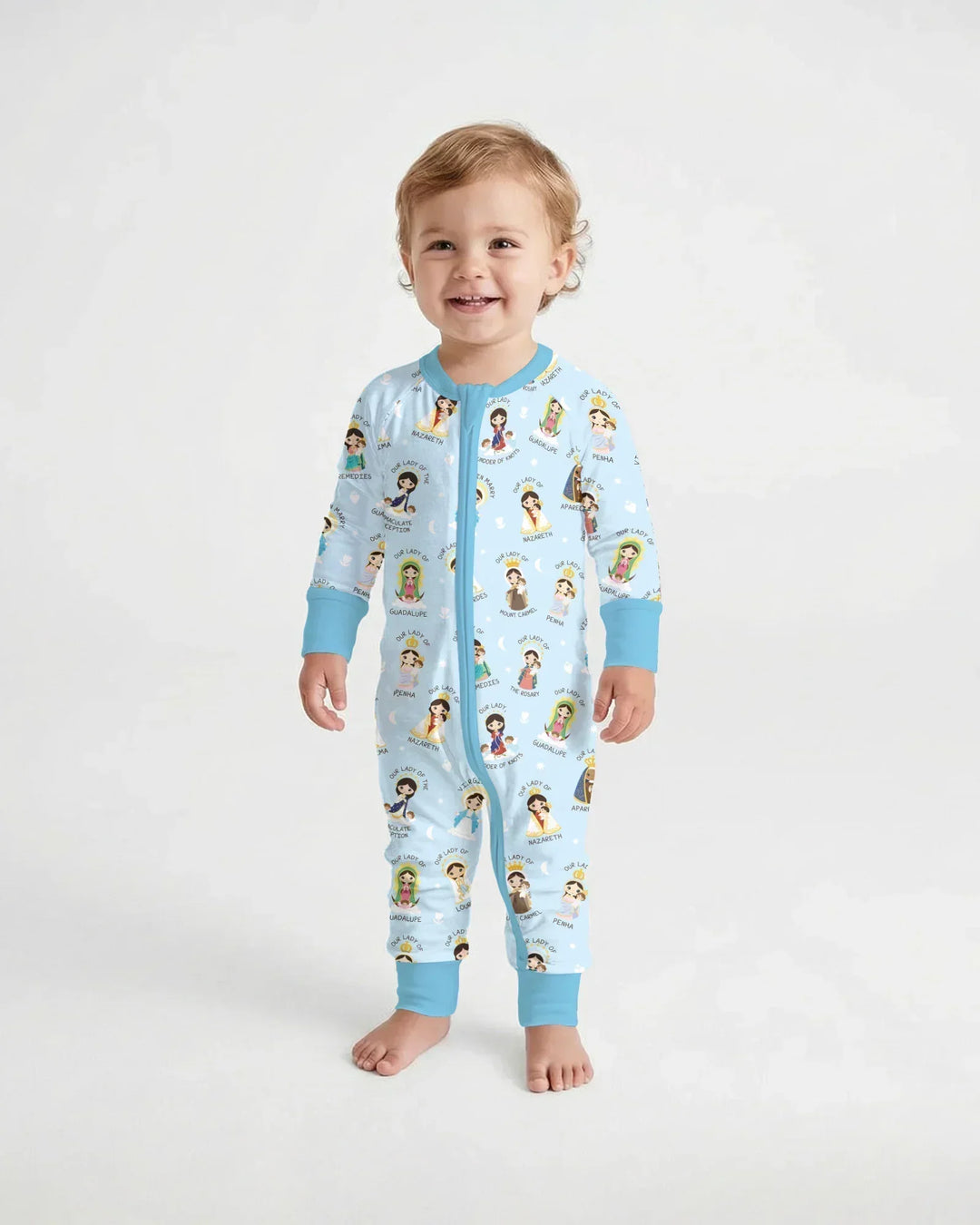 Little Marian Blessings Bamboo Convertible Zippy