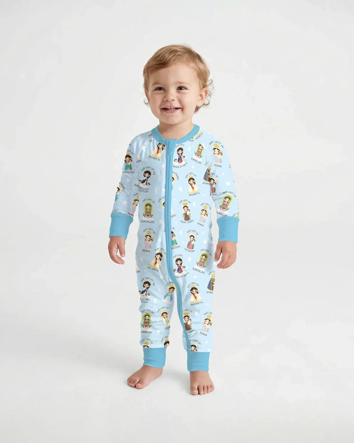Little Marian Blessings Bamboo Convertible Zippy