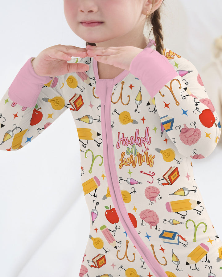 Hooked on Learning Bamboo Convertible Zippy