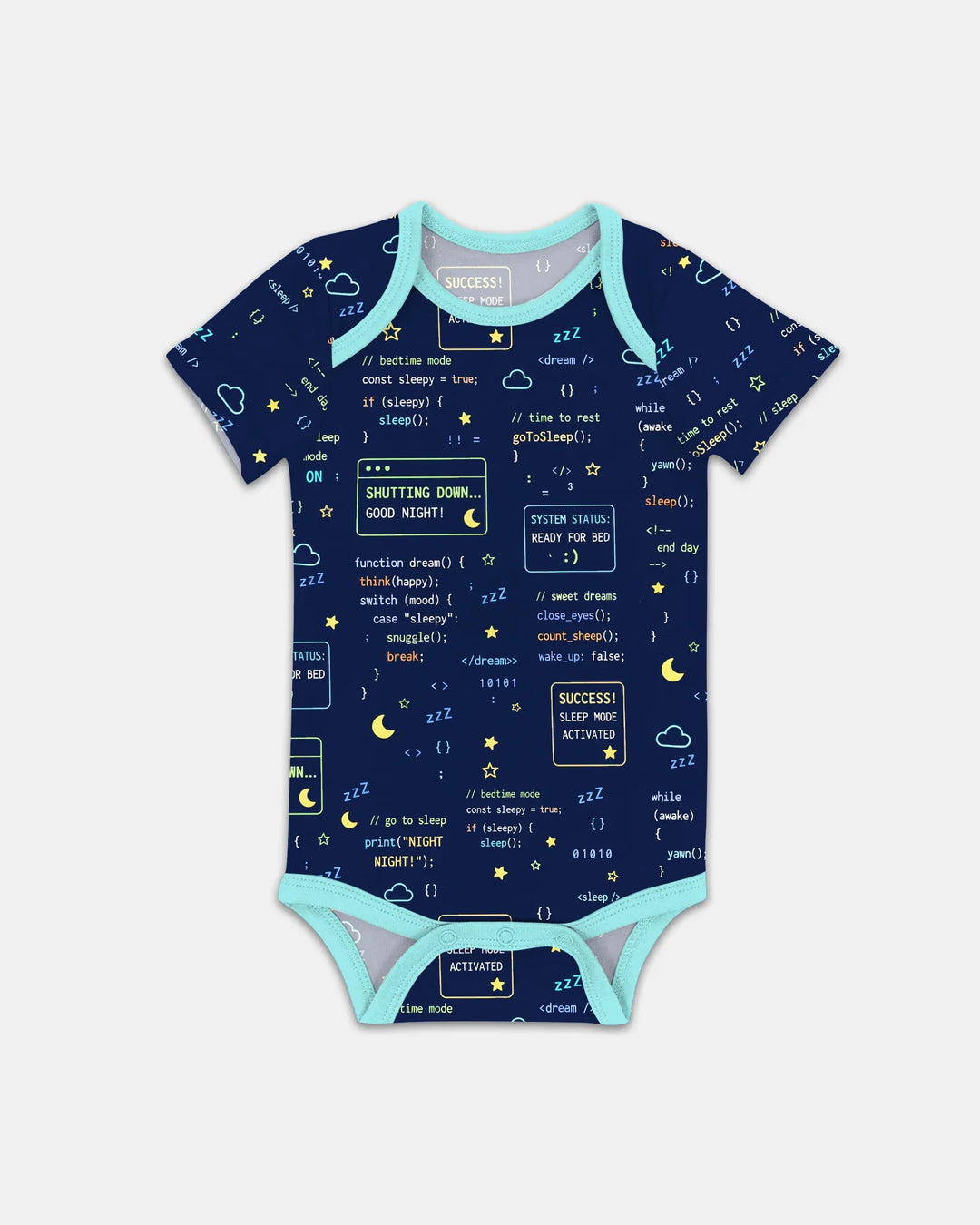 It Techy Job Matching Dad and Son Bamboo Bodysuit
