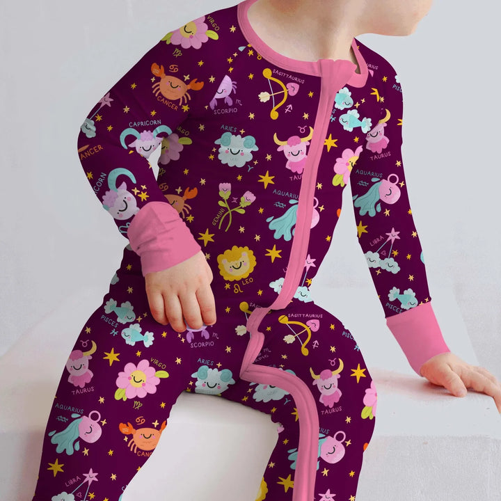 Zodiac Signs Bamboo Convertible Zippy