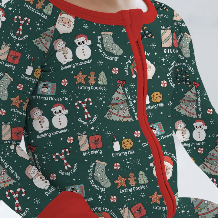 Christmas Things Bamboo Convertible Zippy
