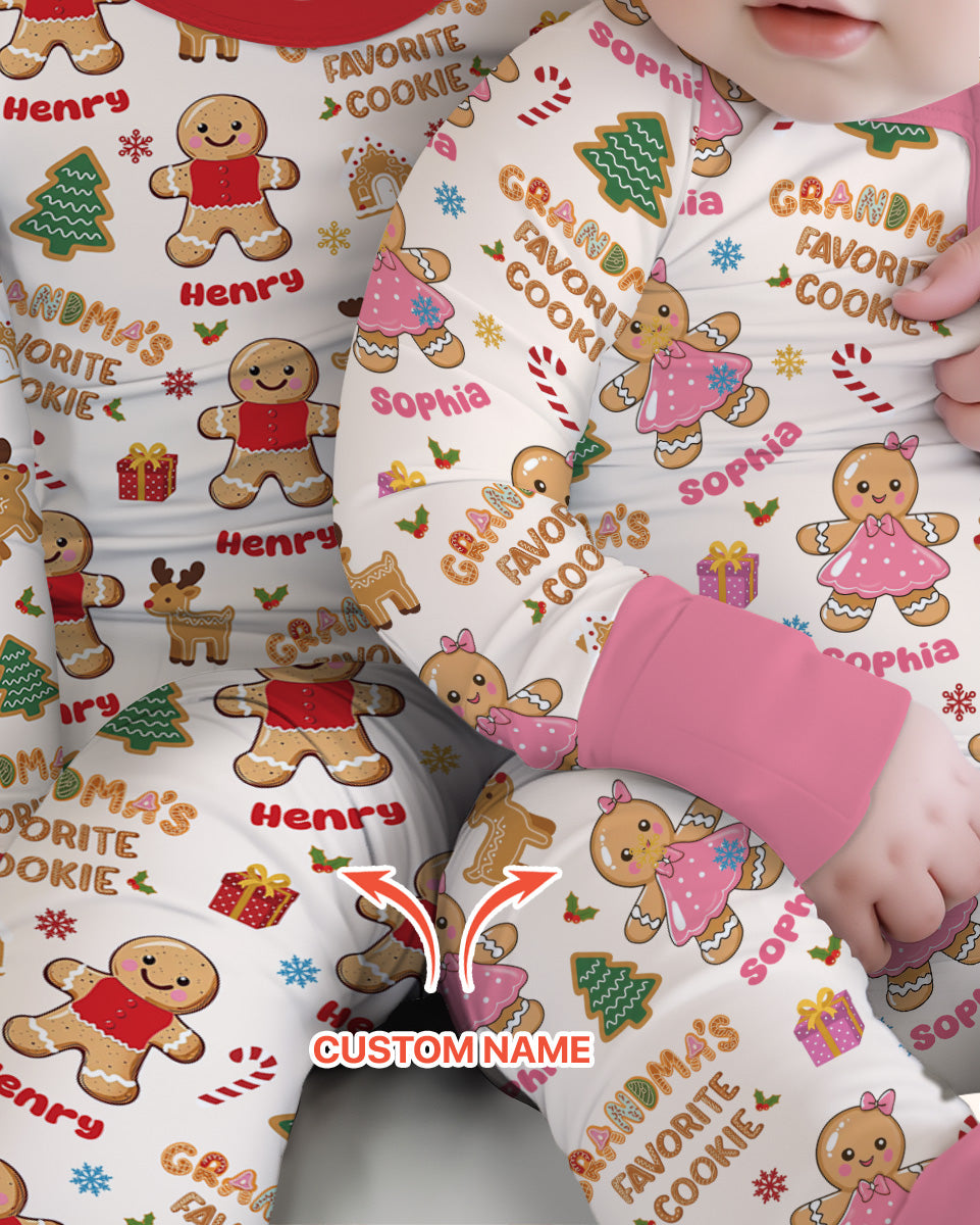 Personalized Grandma's Favorite Cookie Bamboo Convertible Zippy