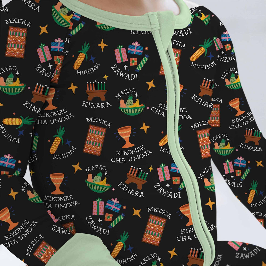 Kwanzaa Spirit Bamboo Convertible Zippy