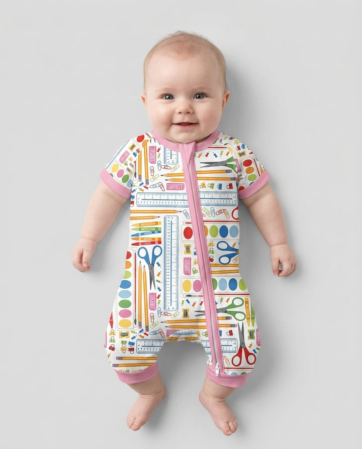 Craft Corner Bamboo Shorty Zippy