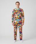 Together for Christmas Bamboo Men's Pajama Set