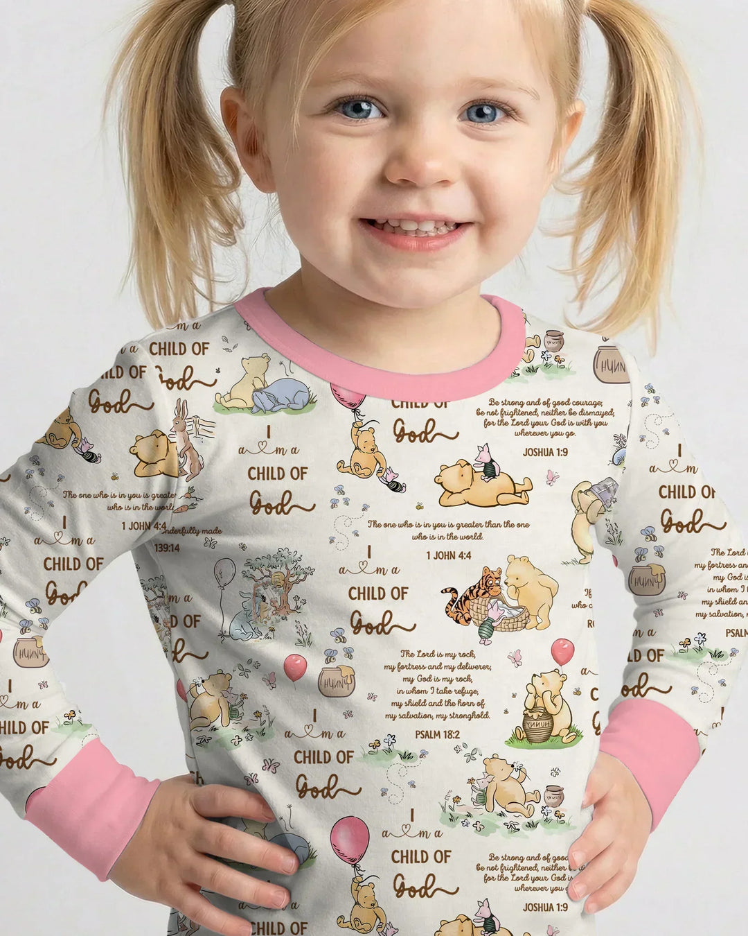 Child of God Whimsy Woodland Bamboo Two Piece Long Sleeve Pajama Set