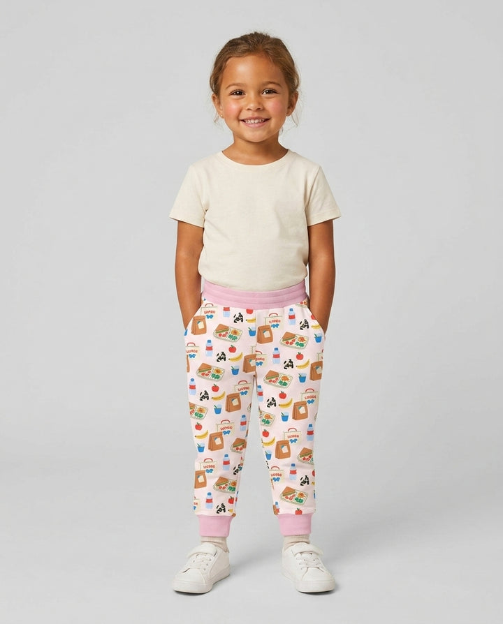 Happy School Lunch Bamboo Jogger
