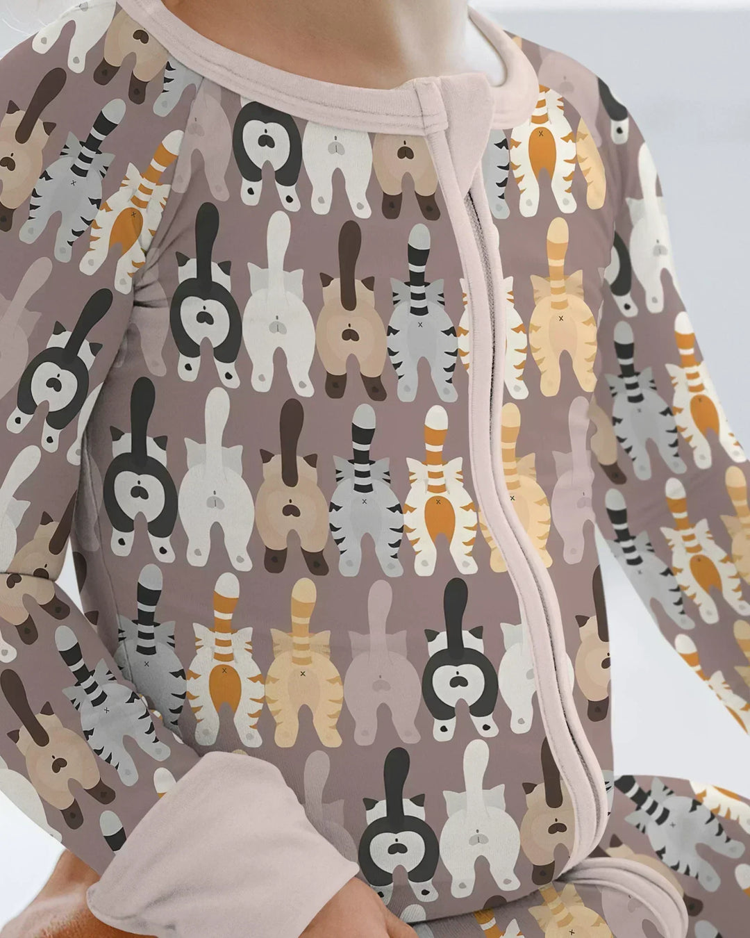 Cheeky Tails Bamboo Convertible Zippy