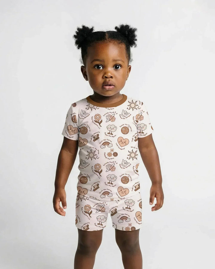 What We Learn From Bamboo Two Piece Short Sleeve Shorts Pajama Set
