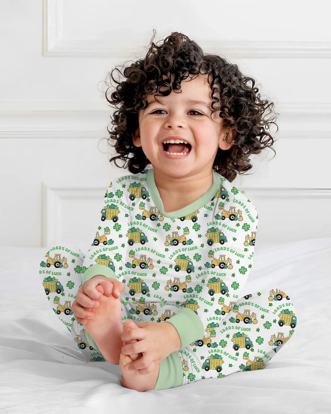 Loads Of Luck Bamboo Two Piece Long Sleeve Pajama Set