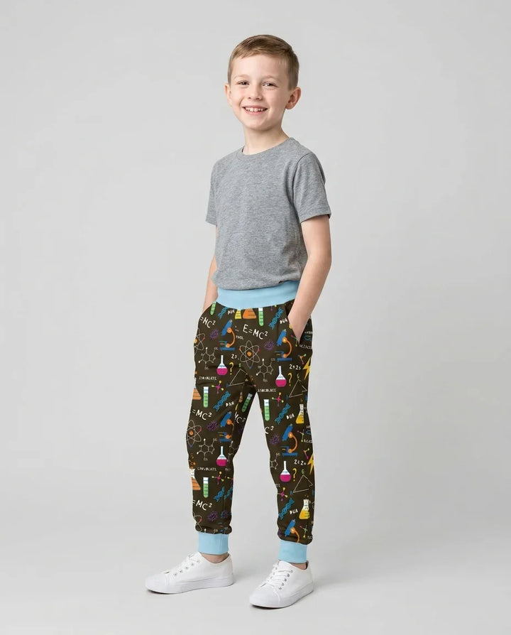 Science Explorer Family Matching Bamboo Jogger