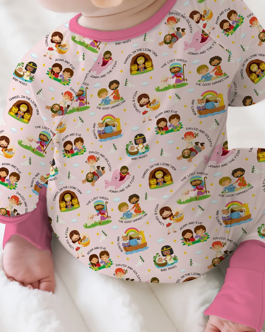 Bible Stories Bamboo Convertible Zippy