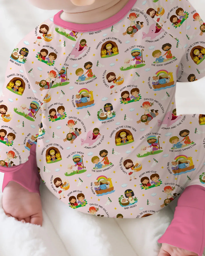 Bible Stories Bamboo Convertible Zippy