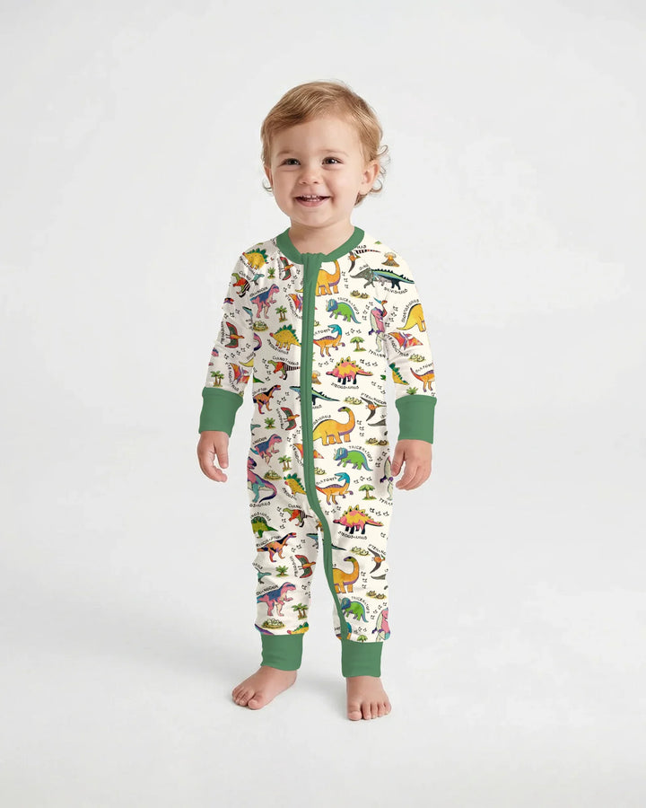 All The Dino Types Bamboo Convertible Zippy