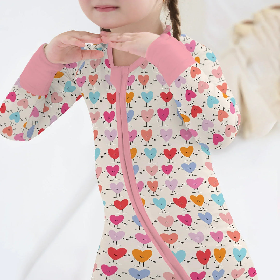 Sweet Hearts Bamboo Convertible Zippy