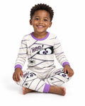 Little Mummy Halloween Bamboo Two Piece Long Sleeve Pajama Set
