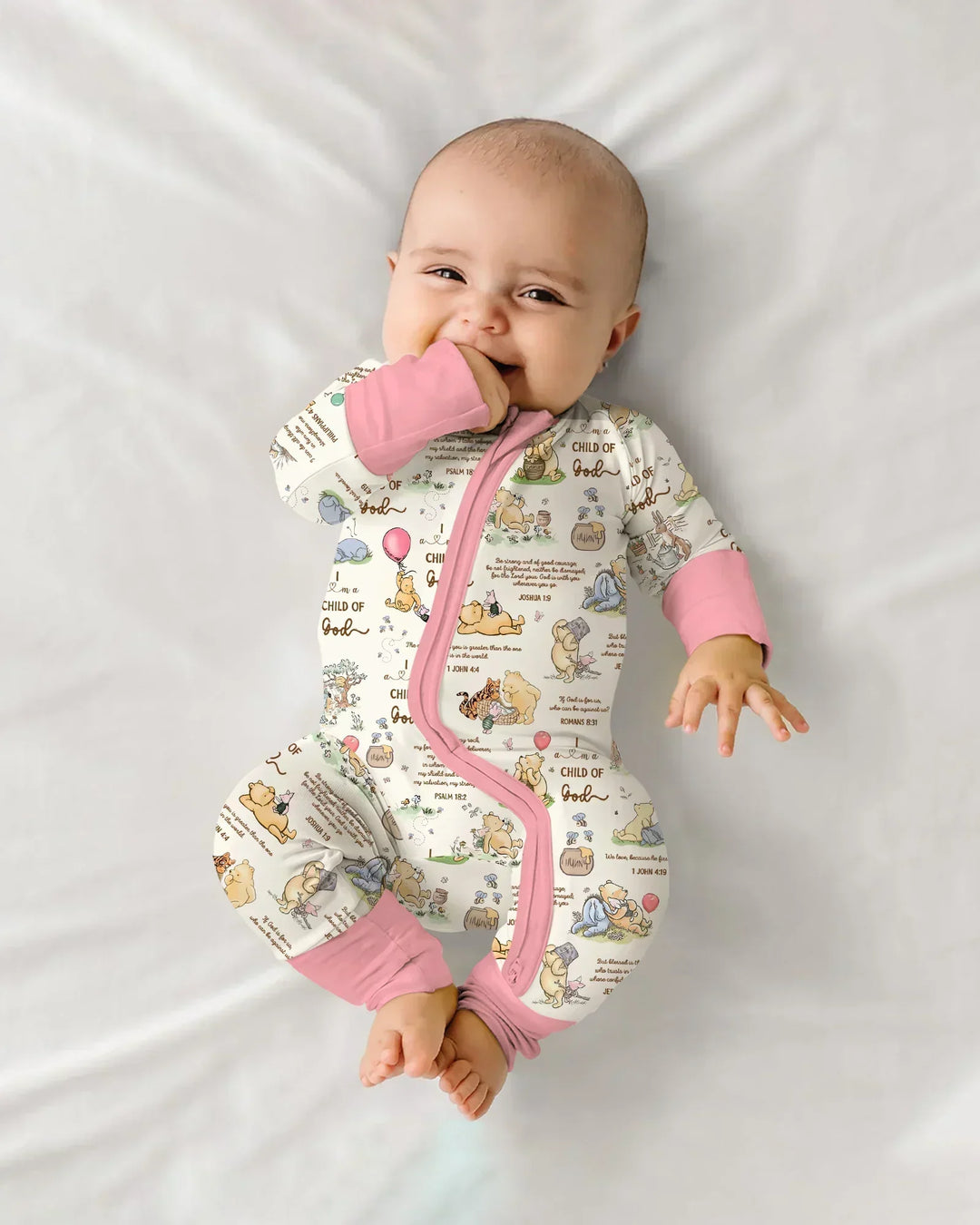 Child of God Whimsy Woodland Bamboo Convertible Zippy