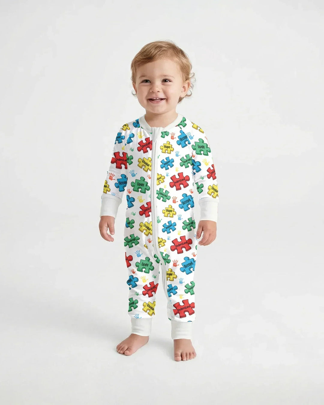 Puzzle You Are Bamboo Convertible Zippy