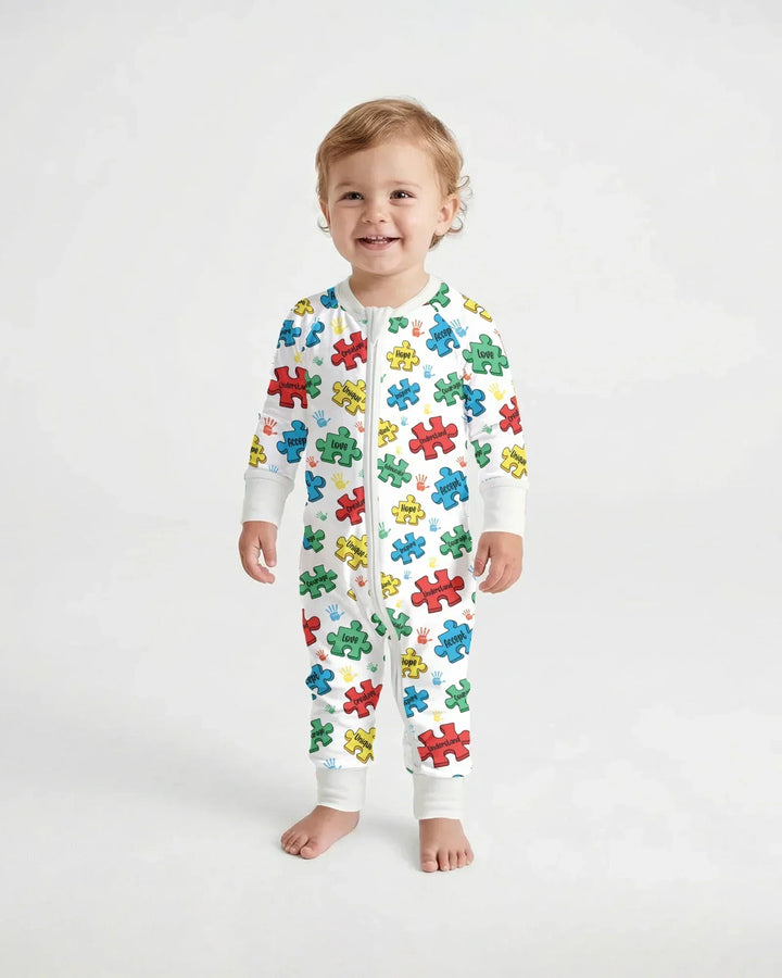Puzzle You Are Bamboo Convertible Zippy