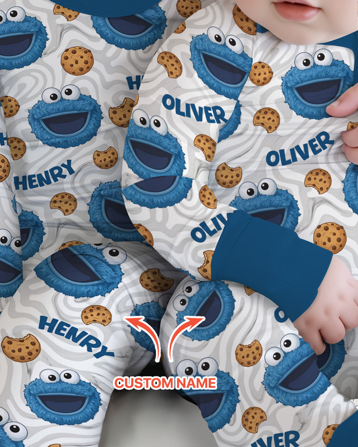 Funny Baby Cookie Bamboo Convertible Zippy